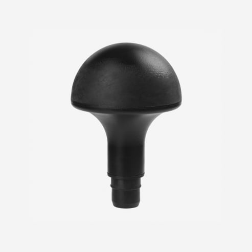 EQUIPULSER detail view of Single Sphere T1 Head