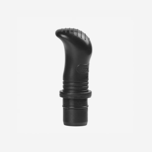 EQUIPULSER detail view of T4 Head with Finger shape